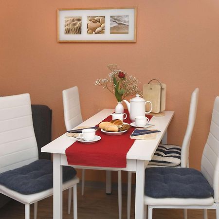Haus Bahnhofstrasse 11A Ferienwohnung Kleine Inselliebe Вангероге Экстерьер фото