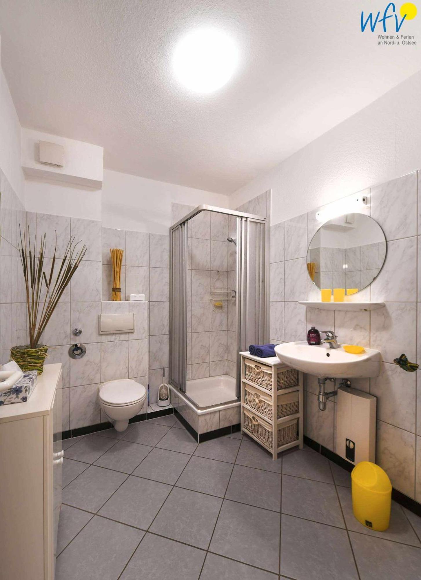 Haus Bahnhofstrasse 11A Ferienwohnung Kleine Inselliebe Вангероге Экстерьер фото