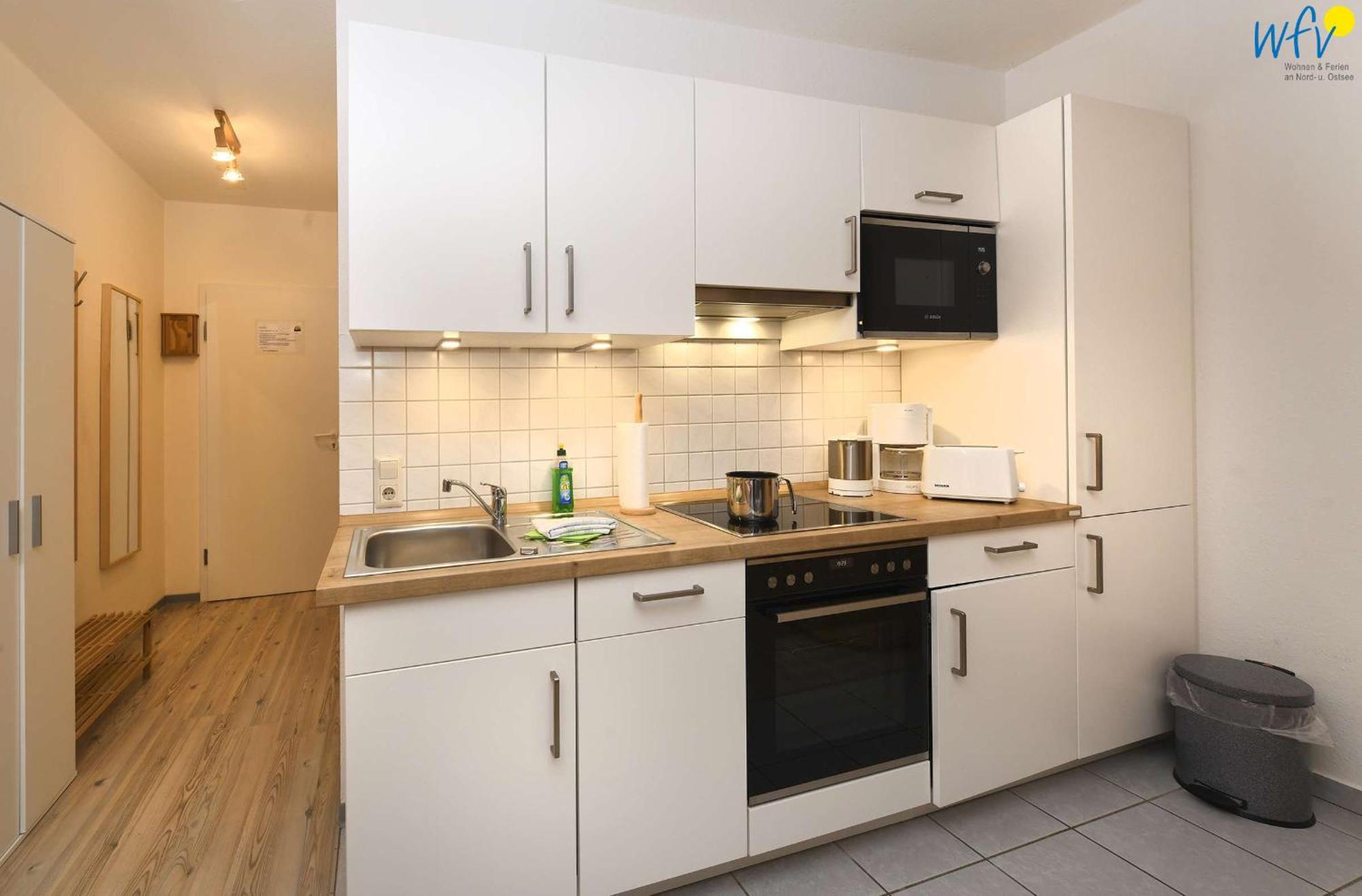 Haus Bahnhofstrasse 11A Ferienwohnung Kleine Inselliebe Вангероге Экстерьер фото