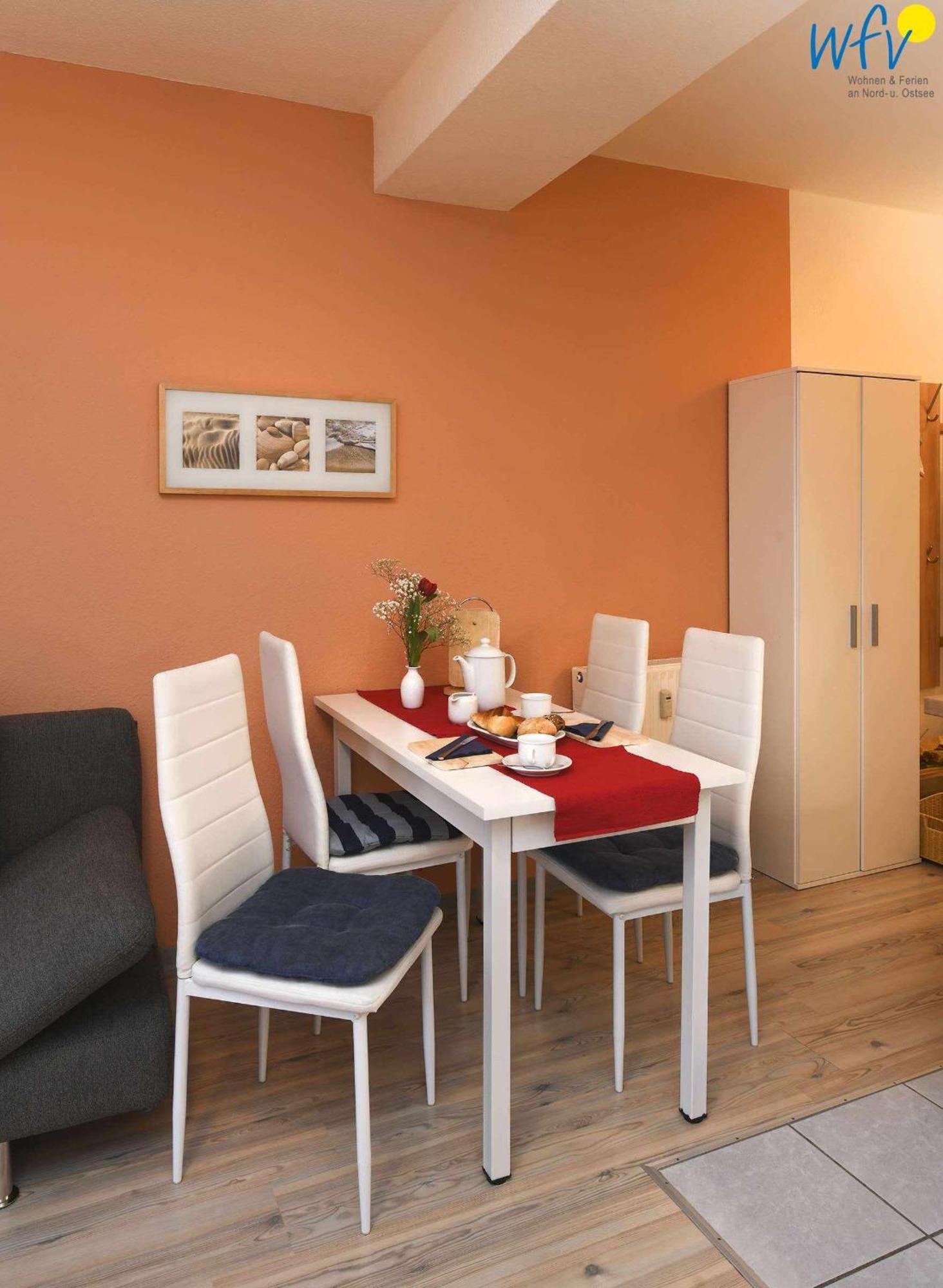 Haus Bahnhofstrasse 11A Ferienwohnung Kleine Inselliebe Вангероге Экстерьер фото