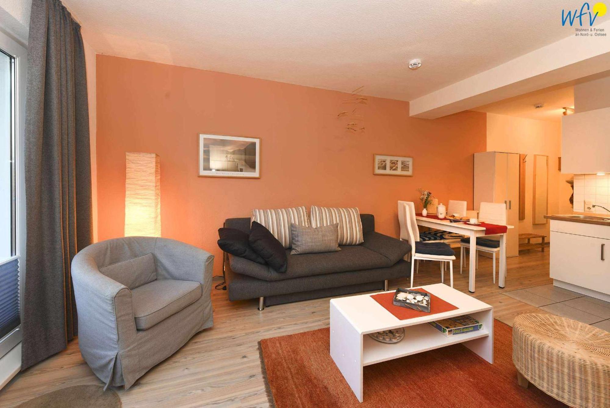 Haus Bahnhofstrasse 11A Ferienwohnung Kleine Inselliebe Вангероге Экстерьер фото