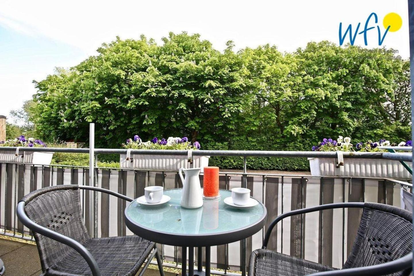 Haus Bahnhofstrasse 11A Ferienwohnung Kleine Inselliebe Вангероге Экстерьер фото