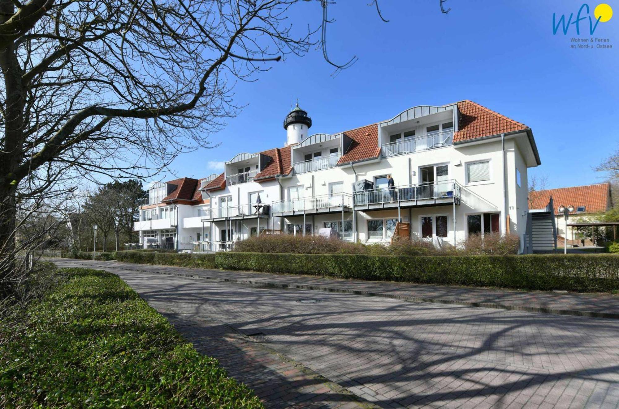 Haus Bahnhofstrasse 11A Ferienwohnung Kleine Inselliebe Вангероге Экстерьер фото