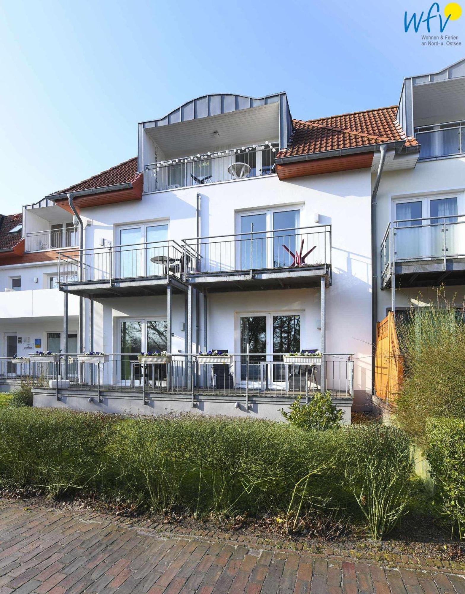 Haus Bahnhofstrasse 11A Ferienwohnung Kleine Inselliebe Вангероге Экстерьер фото