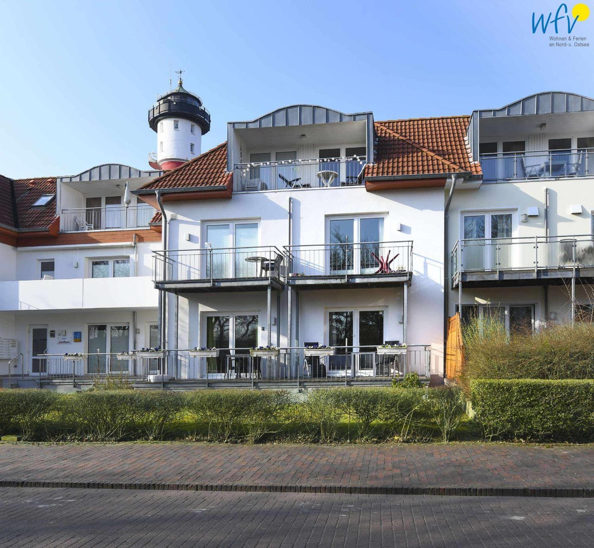 Haus Bahnhofstrasse 11A Ferienwohnung Kleine Inselliebe Вангероге Экстерьер фото