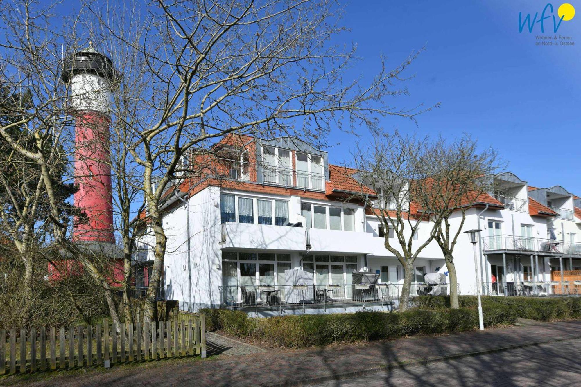 Haus Bahnhofstrasse 11A Ferienwohnung Kleine Inselliebe Вангероге Экстерьер фото